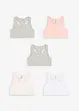 Bralette (set van 5), bonprix