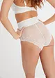 Corrigerende lasercut panty (set van 2), medium corrigerend, bonprix