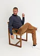 Elegante sweater met polokraag, bonprix