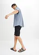 Stretch cargo bermuda, regular fit, bonprix
