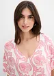 Shirtjurk in een soepele viscose-eleastanmix, bonprix