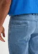 Lange stretch jeans bermuda, regular fit, bonprix