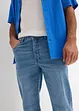 Lange stretch jeans bermuda, regular fit, bonprix
