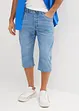 Lange stretch jeans bermuda, regular fit, bonprix