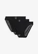 Slip van mesh (set van 3), bonprix