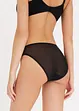 Slip van mesh (set van 3), bonprix