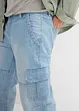 Regular fit 3/4 cargo jeans, straight, bonprix