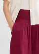 Capri broek van mousseline, bonprix