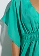 Transparante strandtuniek met V-hals, bonprix