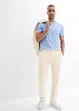 Linnen broek, regular fit, bonprix