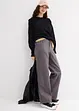 Twill broek van elastische katoenmix, bonprix