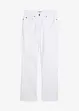 Mid waist stretch jeans, straight, bonprix