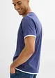 2-in-1 shirt, korte mouw (set van 2), bonprix