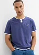 2-in-1 shirt, korte mouw (set van 2), bonprix