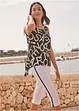 Blousetop van soepele viscose, bonprix