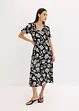 Gedessineerde midi jurk, bonprix