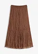 Chiffon rok, bonprix
