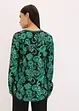 Tuniekblouse van soepele viscose, bonprix