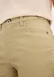Stretch broek met broderie anglaise, bonprix