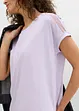 Luchtig shirt met kant, bonprix