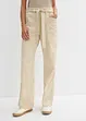 7/8 broek met comfortband van puur katoen, bonprix