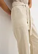 7/8 broek met comfortband van puur katoen, bonprix