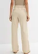 7/8 broek met comfortband van puur katoen, bonprix
