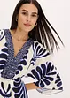 Maxi jurk van soepele viscose, bonprix