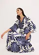 Maxi jurk van soepele viscose, bonprix