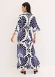 Maxi jurk van soepele viscose, bonprix