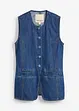 Jeans gilet, bonprix