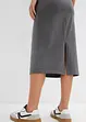 Jersey kokerrok (set van 2), bonprix