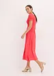 Midi jurk met smok, bonprix
