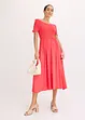 Midi jurk met smok, bonprix
