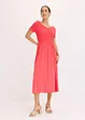 Midi jurk met smok, bonprix