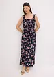 Gedessineerde maxi jurk, bonprix