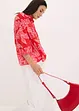 Gebloemde blouse, bonprix