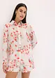 Gedessineerde blouse, bonprix