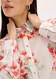 Gedessineerde blouse, bonprix