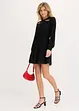 Jersey jurk met cut-outs, bonprix