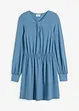 Jersey jurk met cut-outs, bonprix