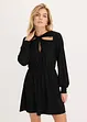 Jersey jurk met cut-outs, bonprix