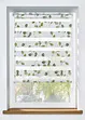 Duo rolgordijn met bladerprint, bonprix