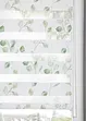 Duo rolgordijn met bladerprint, bonprix
