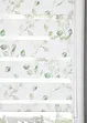 Duo rolgordijn met bladerprint, bonprix