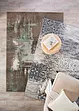 Vloerkleed met patchworkmotief, bonprix