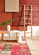 Vloerkleed met decente structuur, bonprix