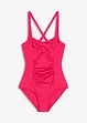 Corrigerend badpak met glanzend materiaal, medium corrigerend, bonprix
