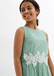 Midi jurk met kant, bonprix