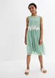 Midi jurk met kant, bonprix